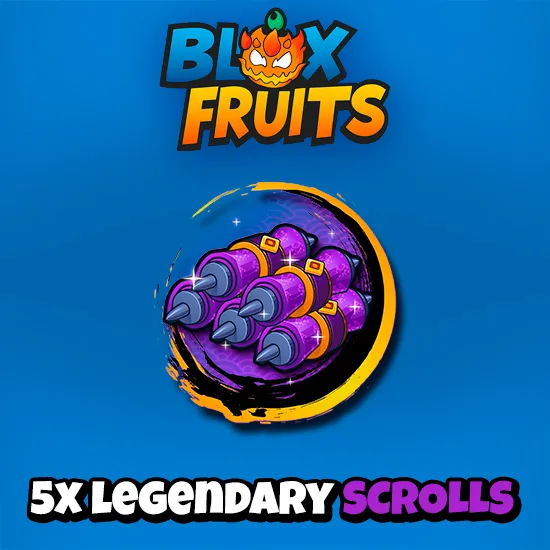 5x legendary Scrolls