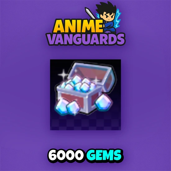 6000 Gems