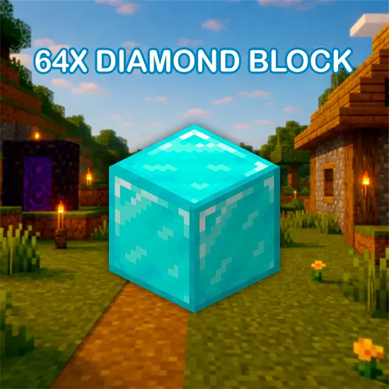 64x Diamond Block