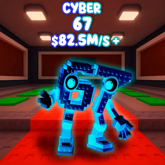 Cyber 67 82M/s+