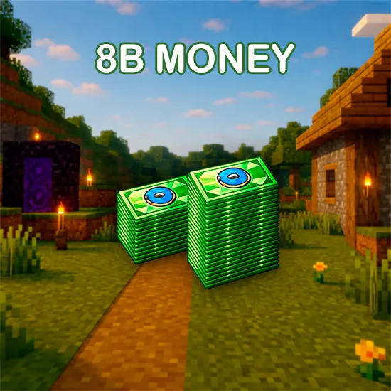 8B Money