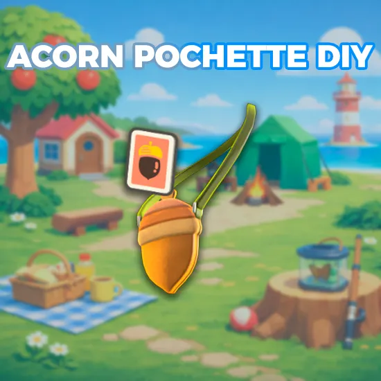 Acorn Pochette DIY
