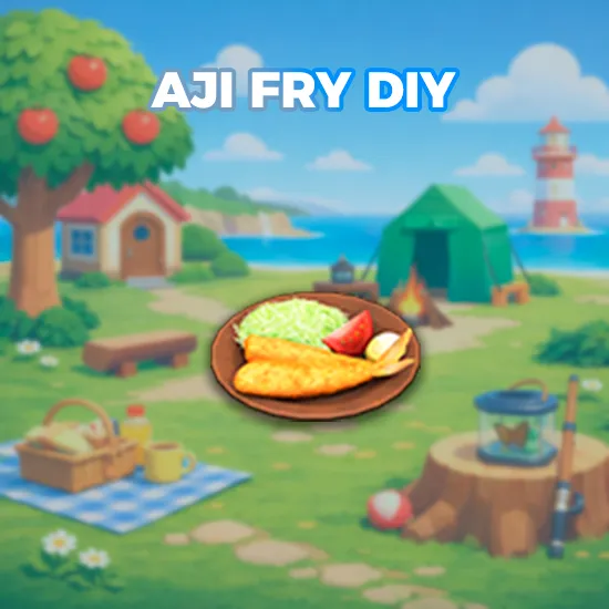 Aji Fry DIY