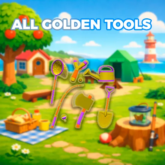 All Golden Tools