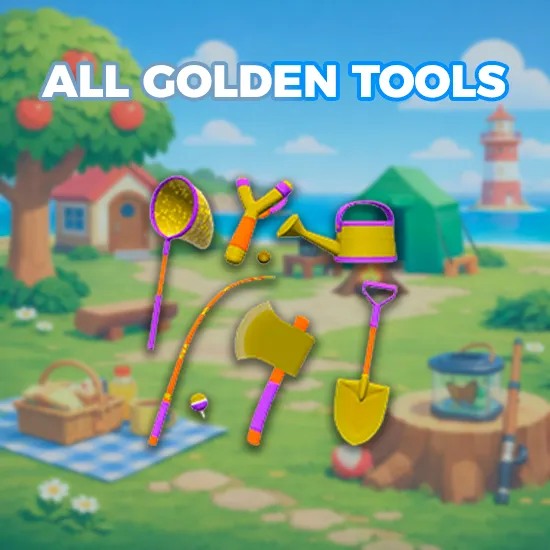 All Golden Tools