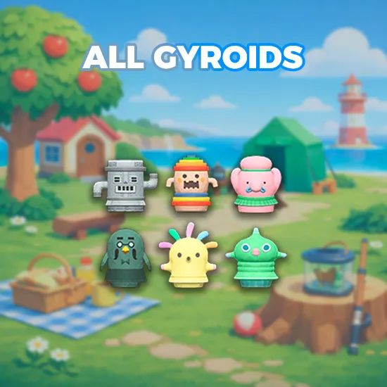 All Gyroids