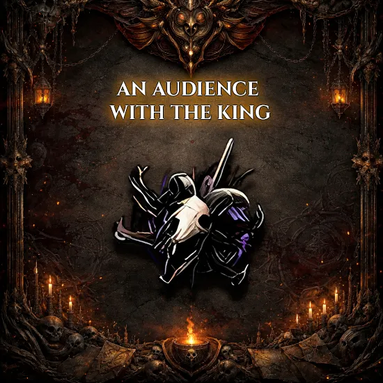 An Audience with the King
