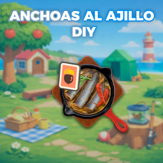 Anchoas Al Ajillo DIY
