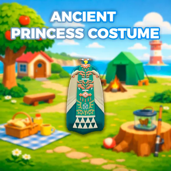 Ancient Princess Costume