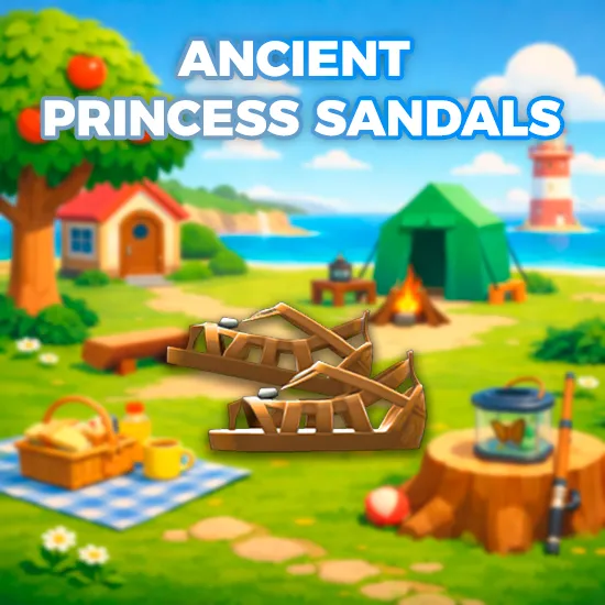 Ancient Princess Sandals