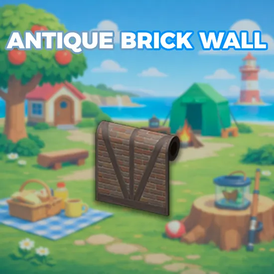 Antique Brick Wall