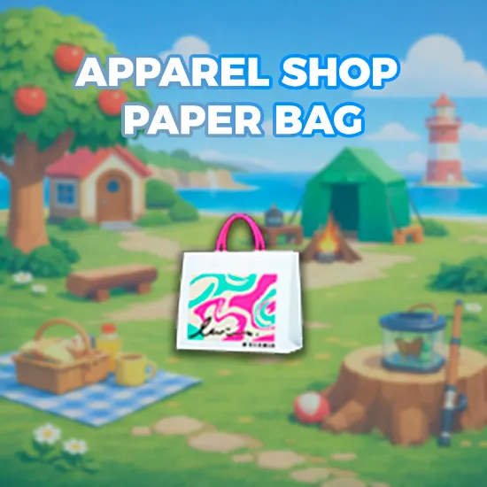 Apparel-Shop Paper Bag