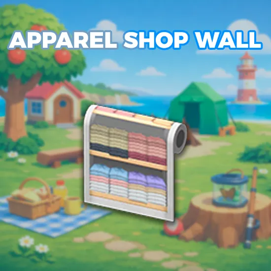 Apparel-Shop Wall