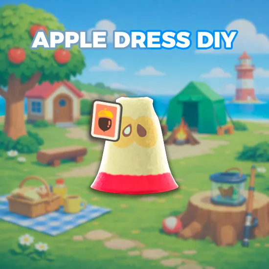 Apple Dress DIY