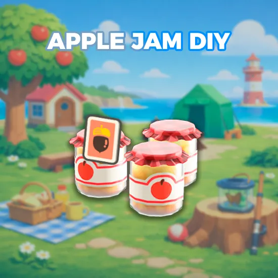 Apple Jam DIY