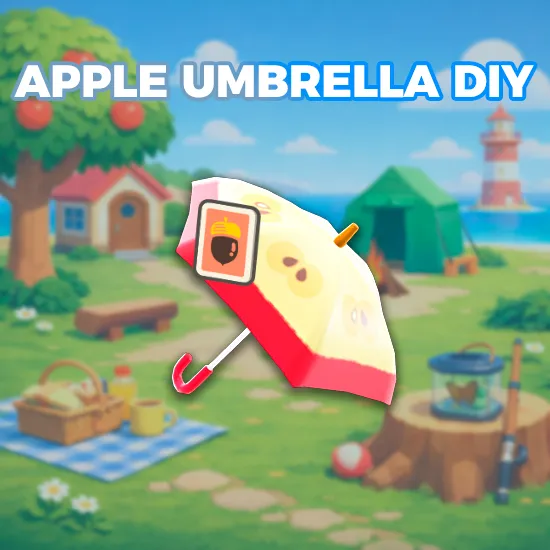 Apple Umbrella DIY
