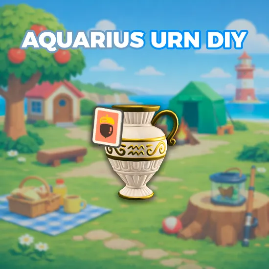 Aquarius Urn DIY