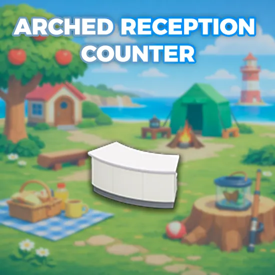 Arched Reception Counter