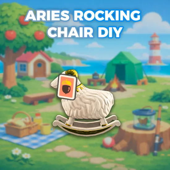 Aries Rocking Chair DIY