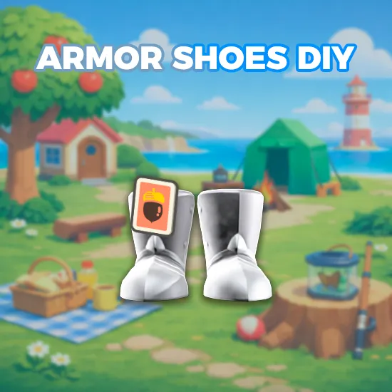 Armor Shoes DIY