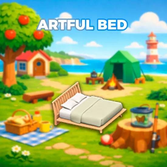 Artful Bed