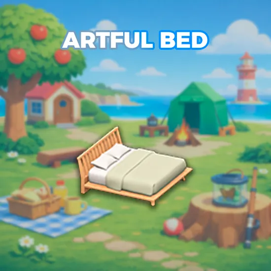 Artful Bed