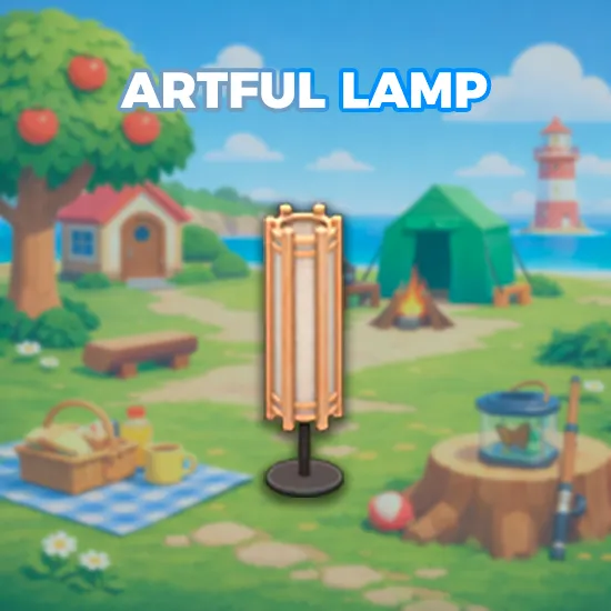 Artful Lamp