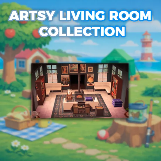 Artsy Living Room Collection