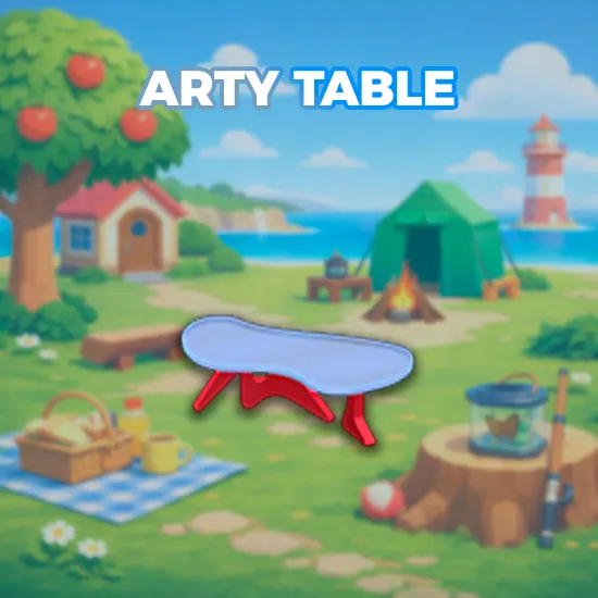 Arty Table