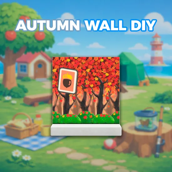 Autumn Wall DIY
