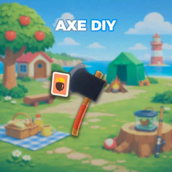 Axe DIY