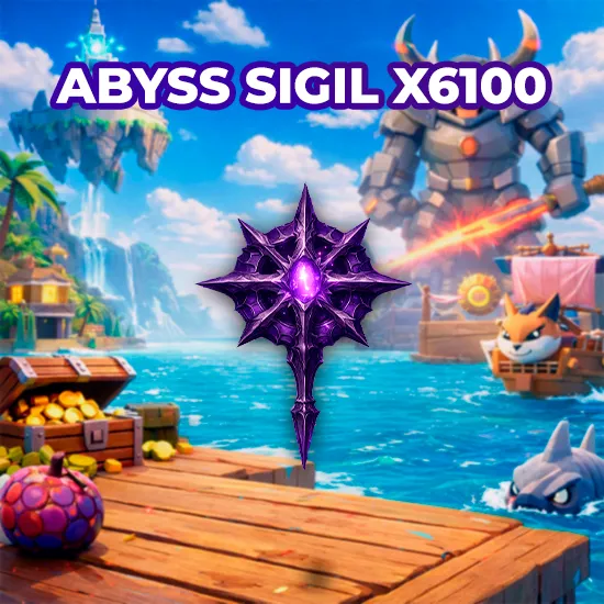 Abyss Sigil x6100