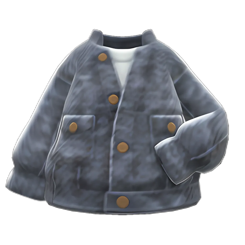 Acid-Washed Jacket