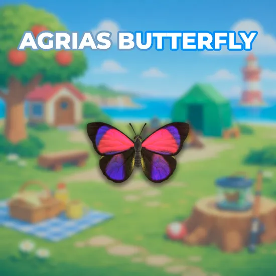 Agrias Butterfly