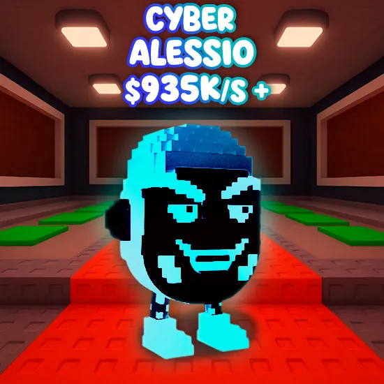 Cyber Alessio 935k/s+