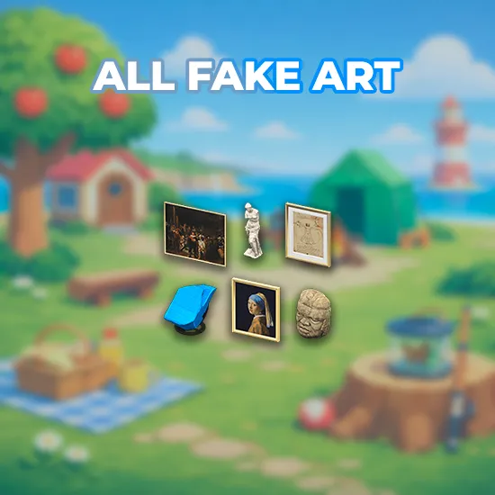 All Fake Art