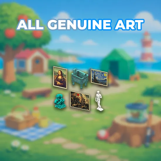 All Genuine Art