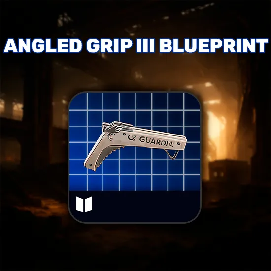 Angled grip III Blueprint