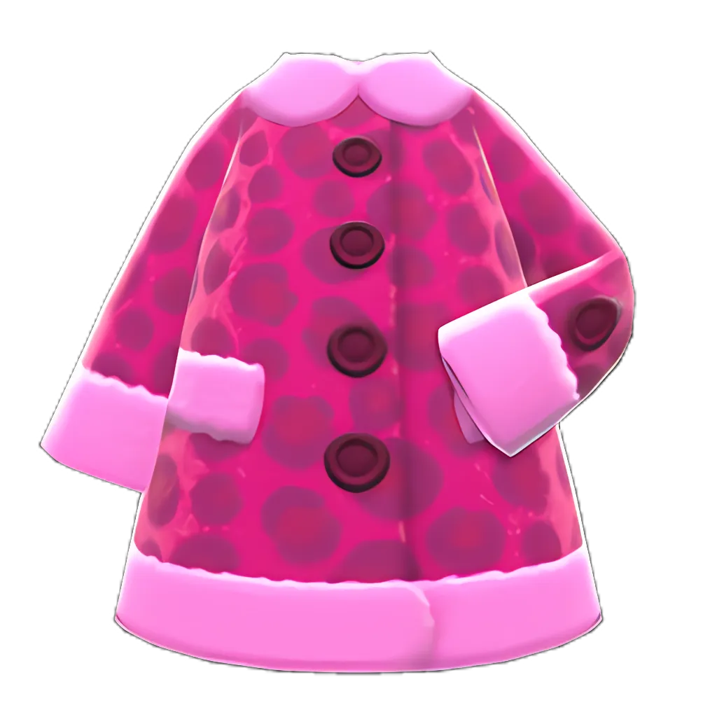 Animal-Print Coat