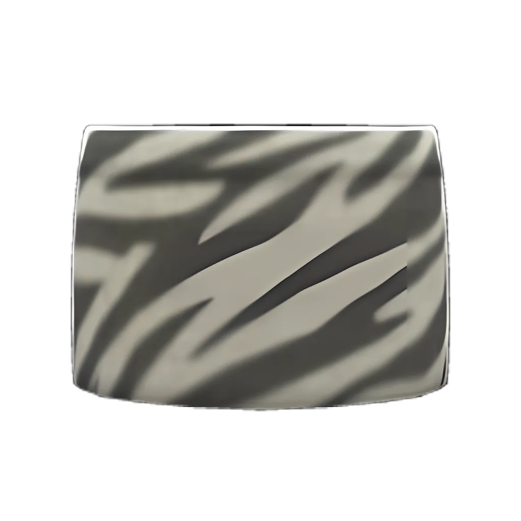 Animal-Stripes Skirt