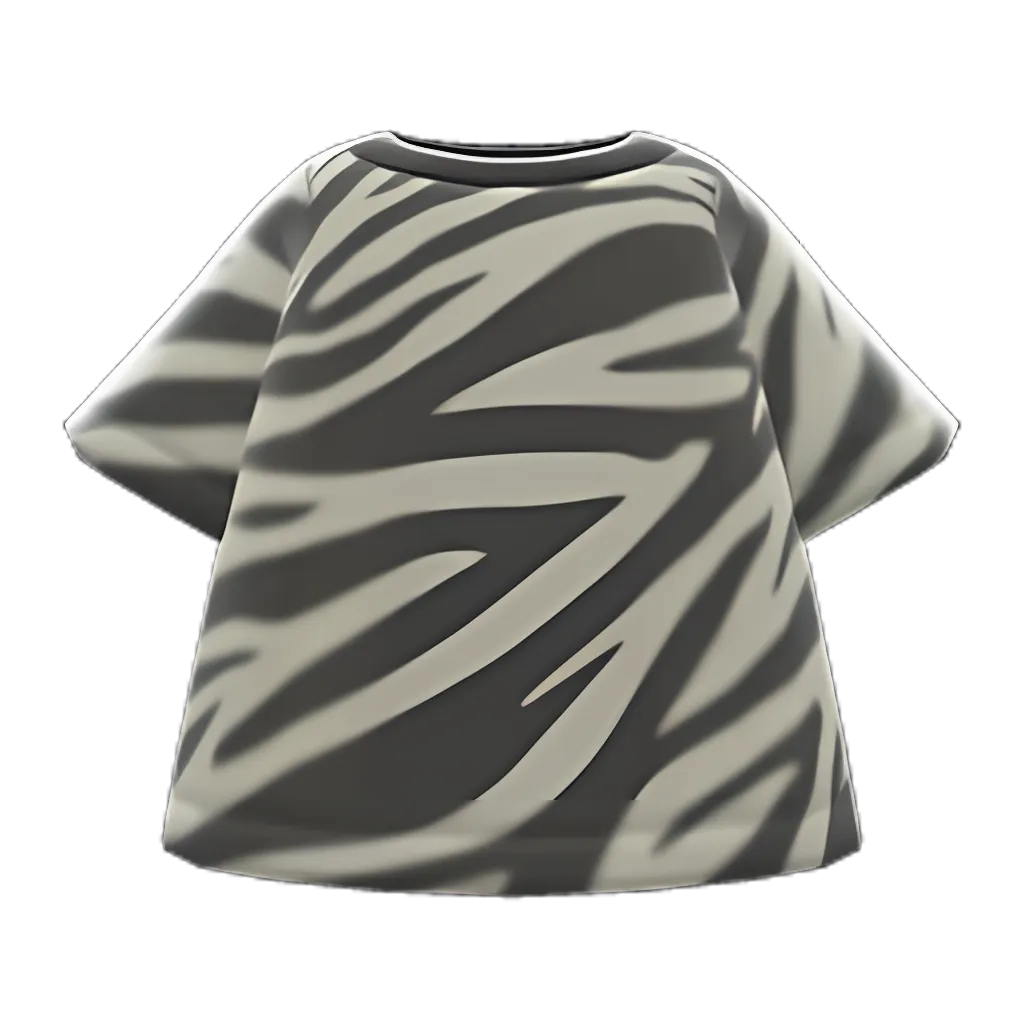 Animal-Stripes Tee