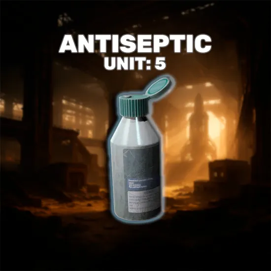 Antiseptic Unit: 5