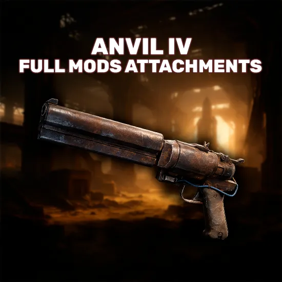 Anvil IV Full Mods Attachments