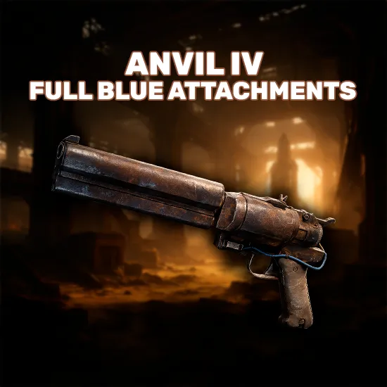 Anvil IV Full Blue Attachments