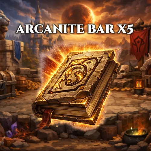 Arcanite Bar x5