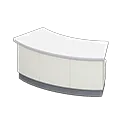 Arched Reception Counter