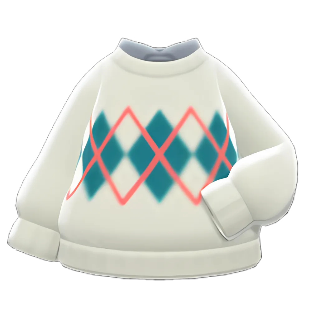 Argyle Sweater