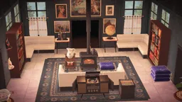 Artsy Living Room Collection