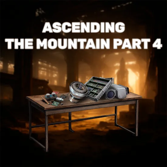 Ascending The Mountain Part 4