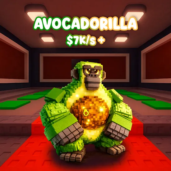 Avocadorilla $7K/s +